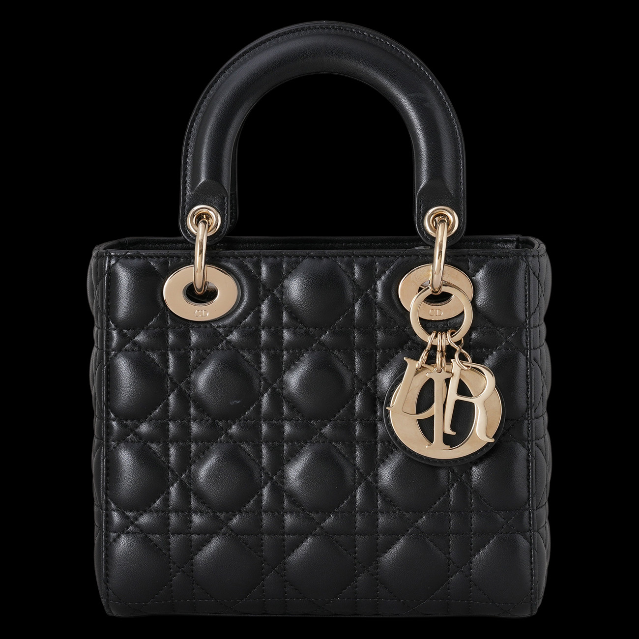 CHRISTIAN DIOR(USED)크리스찬디올 레이디디올 스몰